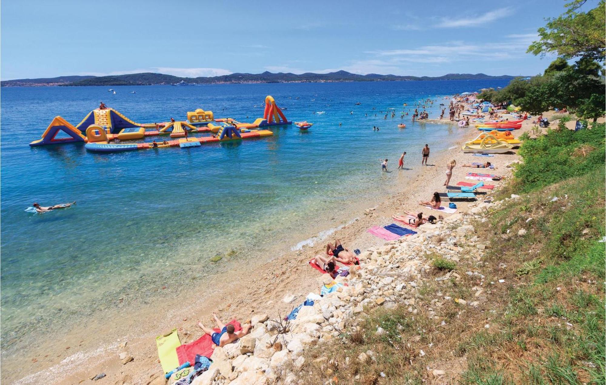 Nice Apartment In Zadar With Kitchen Εξωτερικό φωτογραφία